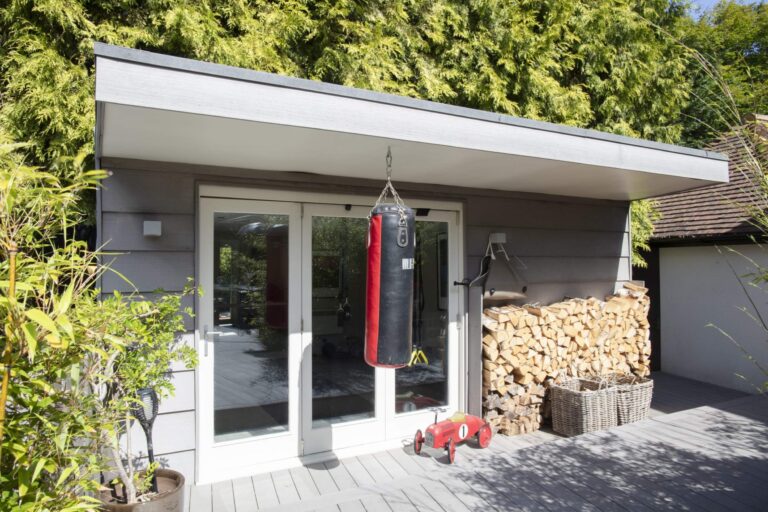 A Modern Family Home with Large Swimming Pool image 93