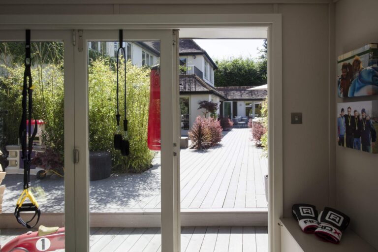 A Modern Family Home with Large Swimming Pool image 94