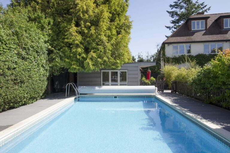 A Modern Family Home with Large Swimming Pool image 101