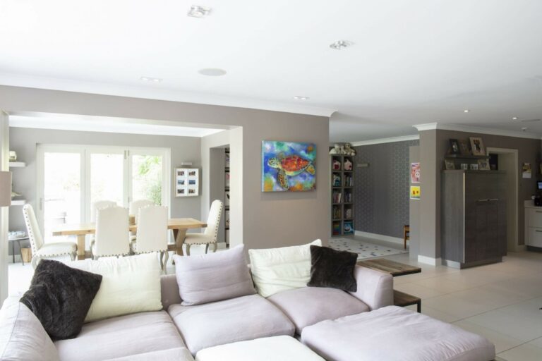 A Modern Family Home with Large Swimming Pool image 29