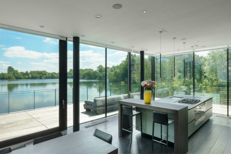Remote Modern House with Waterview image 8