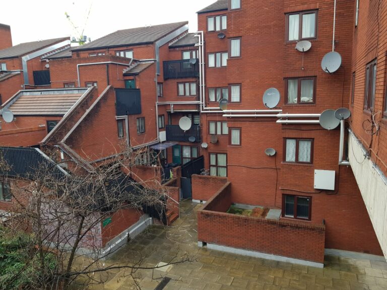 Industrial Style Council Estate In North London image 9