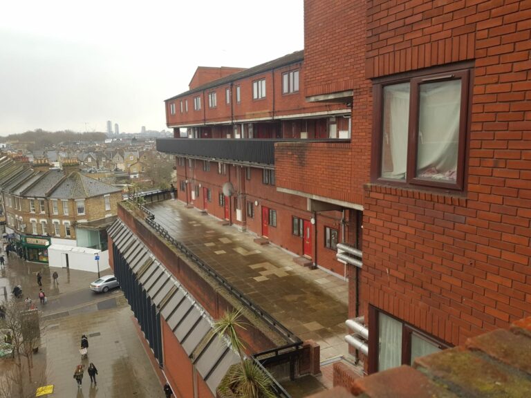 Industrial Style Council Estate In North London image 6