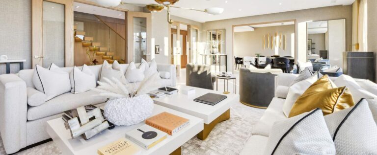 Two Large Penthouses with Views of London image 6