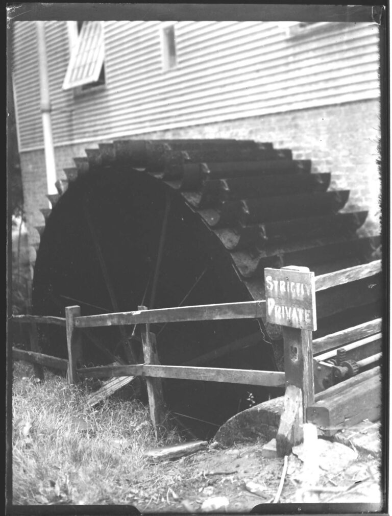 A Unique and Romantic 18th Century Working Watermill image 52