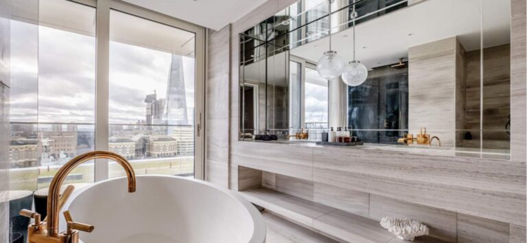 Two Large Penthouses with Views of London image 10