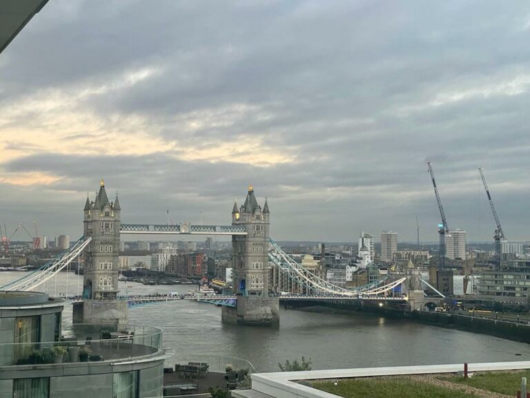 Two Large Penthouses with Views of London image 19