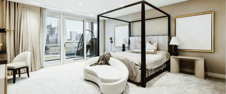 Two Large Penthouses with Views of London image 8