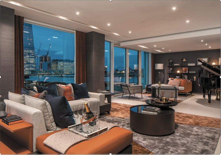 Two Large Penthouses with Views of London image 2