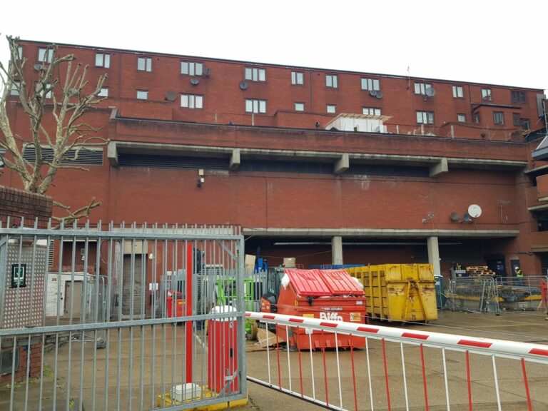 Industrial Style Council Estate In North London image 3