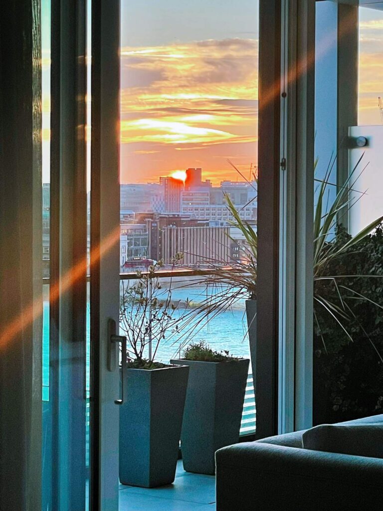 Two Large Penthouses with Views of London image 17