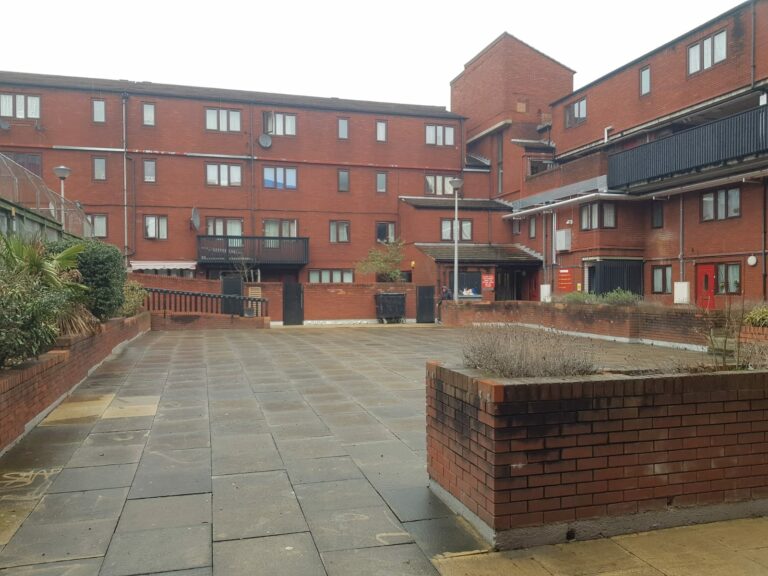 Industrial Style Council Estate In North London image 12
