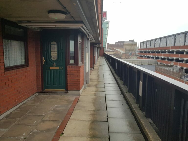 Industrial Style Council Estate In North London image 4