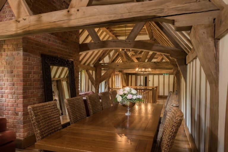 Barn Style Tudor Mansion image 19