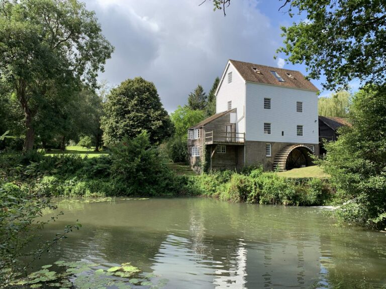 A Unique and Romantic 18th Century Working Watermill image 1