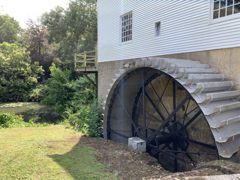 A Unique and Romantic 18th Century Working Watermill image 4