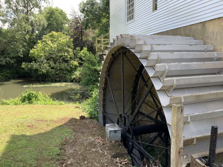 A Unique and Romantic 18th Century Working Watermill image 23