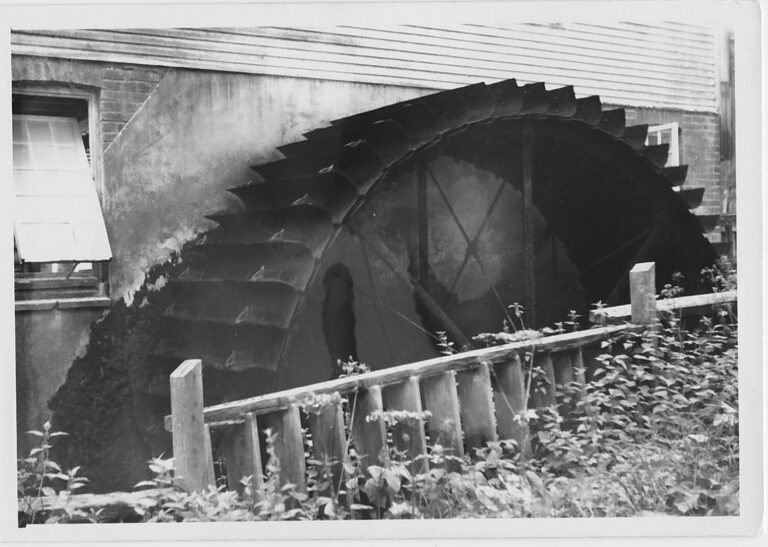 A Unique and Romantic 18th Century Working Watermill image 34