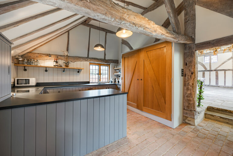 Surrey Farmhouse with Events Barn image 50
