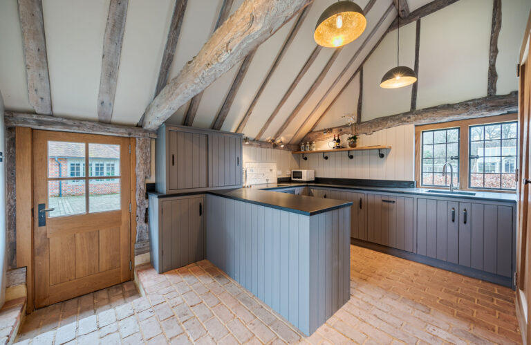Surrey Farmhouse with Events Barn image 51