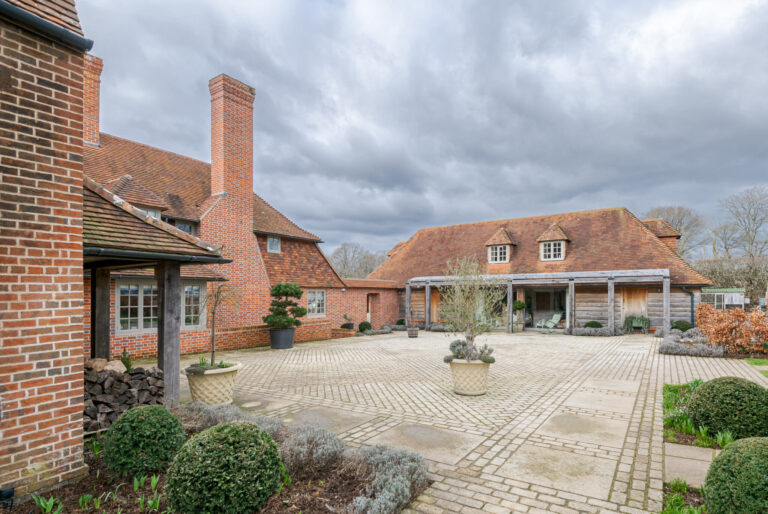 Surrey Farmhouse with Events Barn image 2