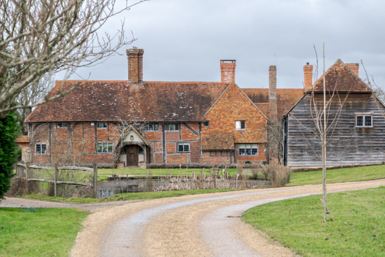Surrey Farmhouse with Events Barn image 1