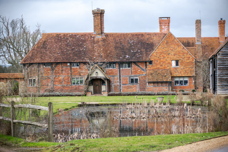 Surrey Farmhouse with Events Barn image 3