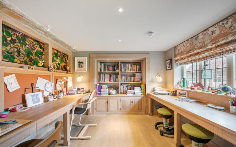 Surrey Farmhouse with Events Barn image 16