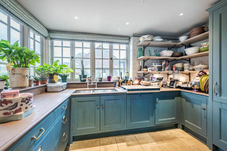 Surrey Farmhouse with Events Barn image 17