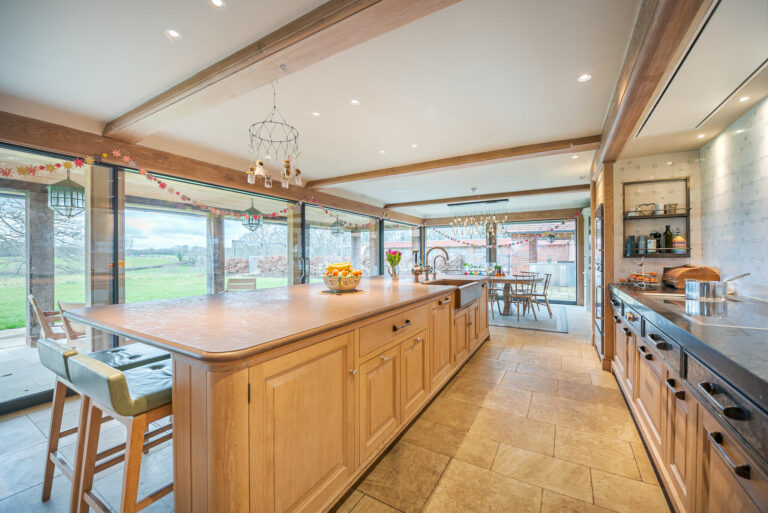 Surrey Farmhouse with Events Barn image 12