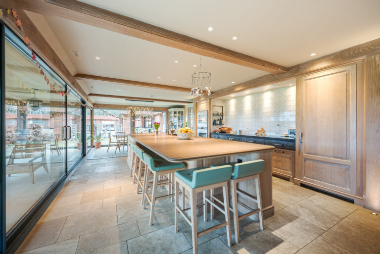 Surrey Farmhouse with Events Barn image 9