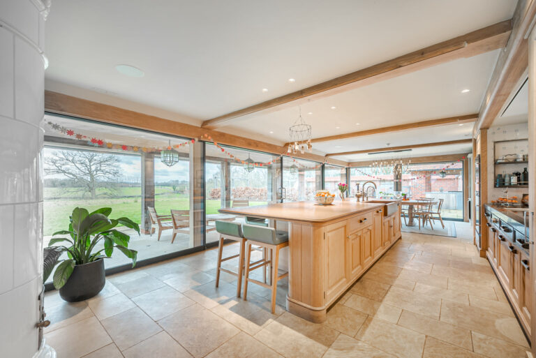 Surrey Farmhouse with Events Barn image 14