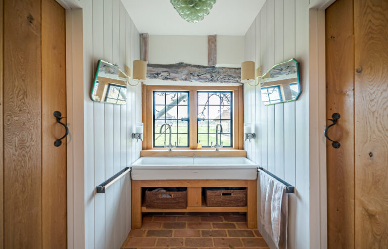 Surrey Farmhouse with Events Barn image 18