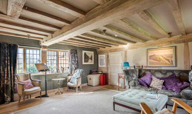 Surrey Farmhouse with Events Barn image 19