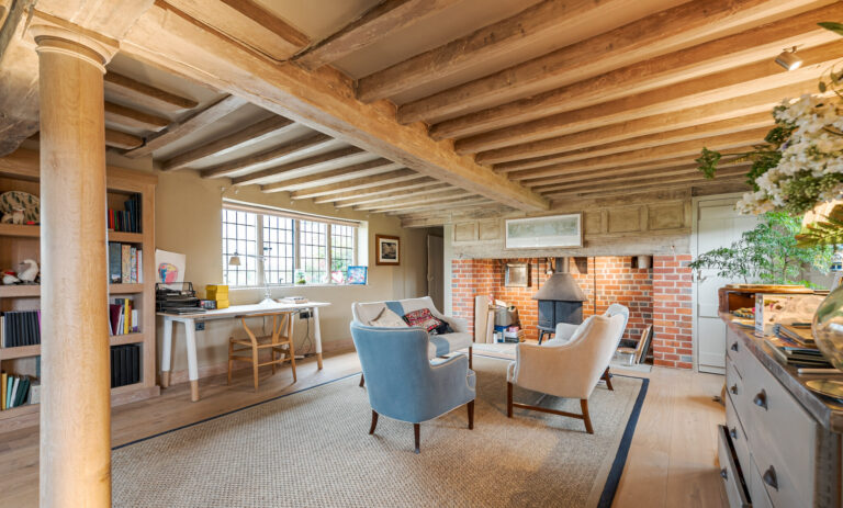 Surrey Farmhouse with Events Barn image 20