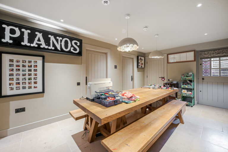 Surrey Farmhouse with Events Barn image 42