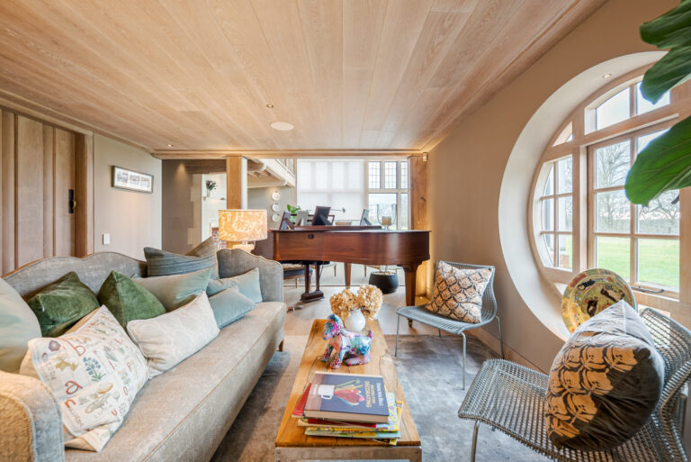 Surrey Farmhouse with Events Barn image 24