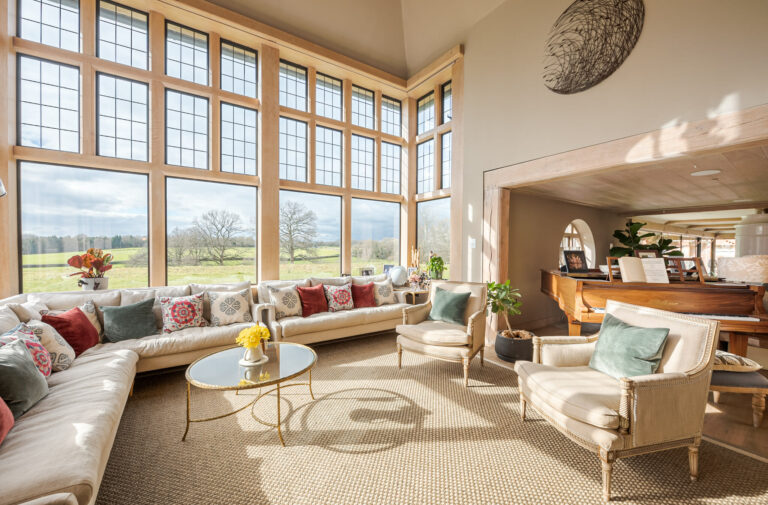 Surrey Farmhouse with Events Barn image 25
