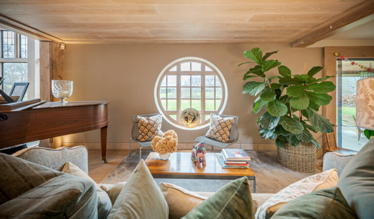 Surrey Farmhouse with Events Barn image 26