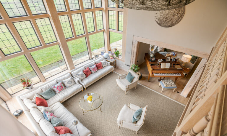 Surrey Farmhouse with Events Barn image 27