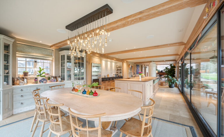 Surrey Farmhouse with Events Barn image 11