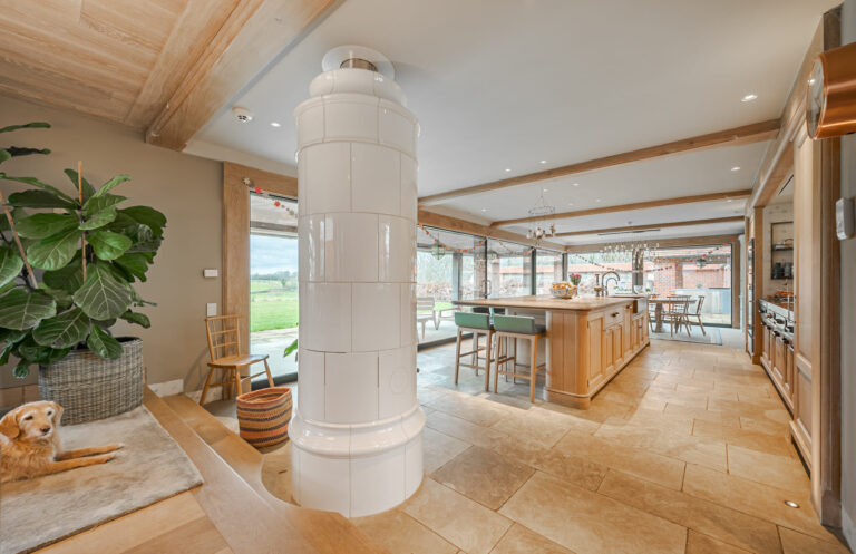 Surrey Farmhouse with Events Barn image 22