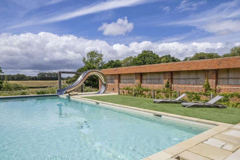 Surrey Farmhouse with Events Barn image 53