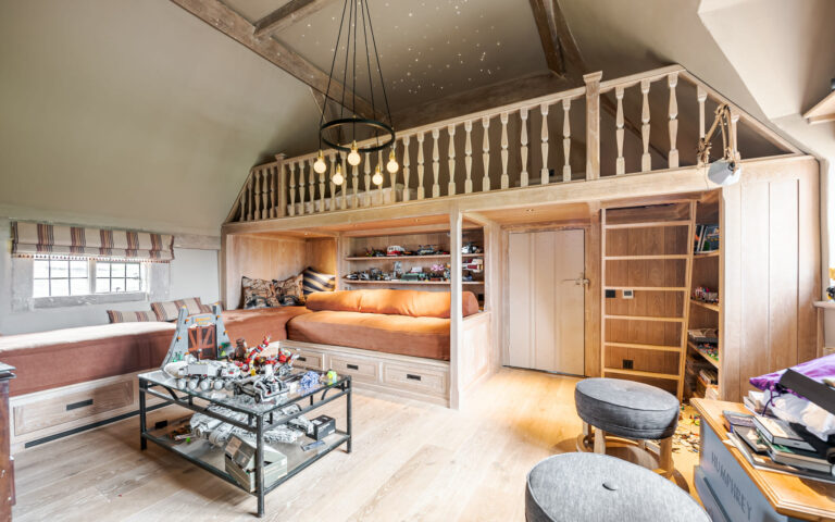 Surrey Farmhouse with Events Barn image 38