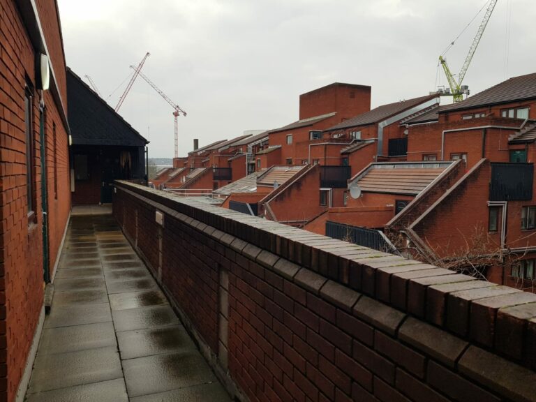 Industrial Style Council Estate In North London image 11