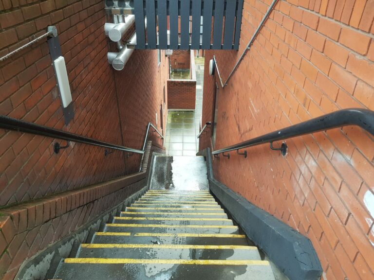 Industrial Style Council Estate In North London image 10