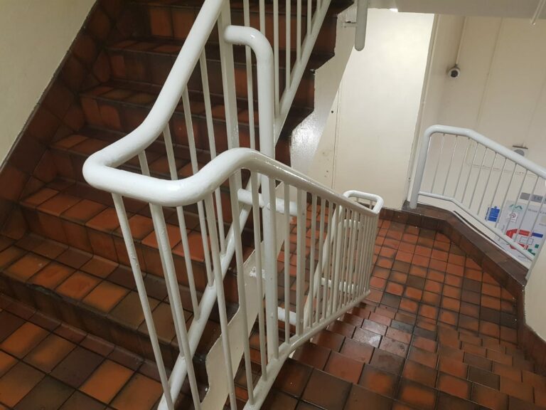 Industrial Style Council Estate In North London image 13