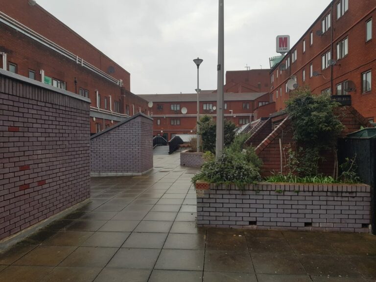 Industrial Style Council Estate In North London image 22