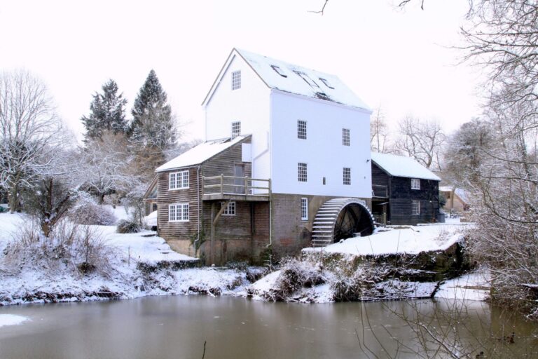 A Unique and Romantic 18th Century Working Watermill image 24