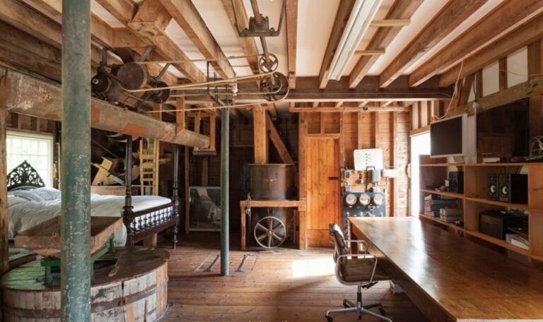 A Unique and Romantic 18th Century Working Watermill image 6